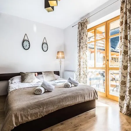 Apartament Gorski Deluxe Odkryj Zakopane Exterior foto