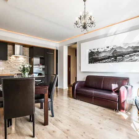 Apartament Gorski Deluxe Odkryj Zakopane Exterior foto