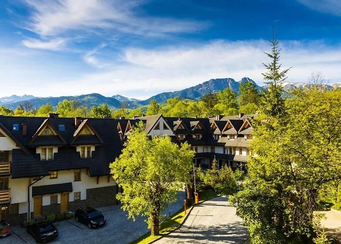 Apartament Górski Deluxe Odkryj Zakopane